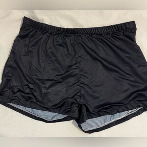 Ambrie Black swim shorts sizes 2X 3X 4X